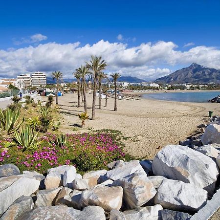 Penthouse With Private Pool, Hot Tub Jacuzzi With Sea Views And Chill-Out Zone, Close To The Sea Marbella Exterior photo