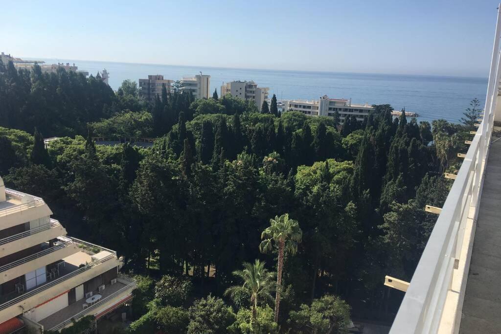 Penthouse With Private Pool, Hot Tub Jacuzzi With Sea Views And Chill-Out Zone, Close To The Sea Marbella Exterior photo