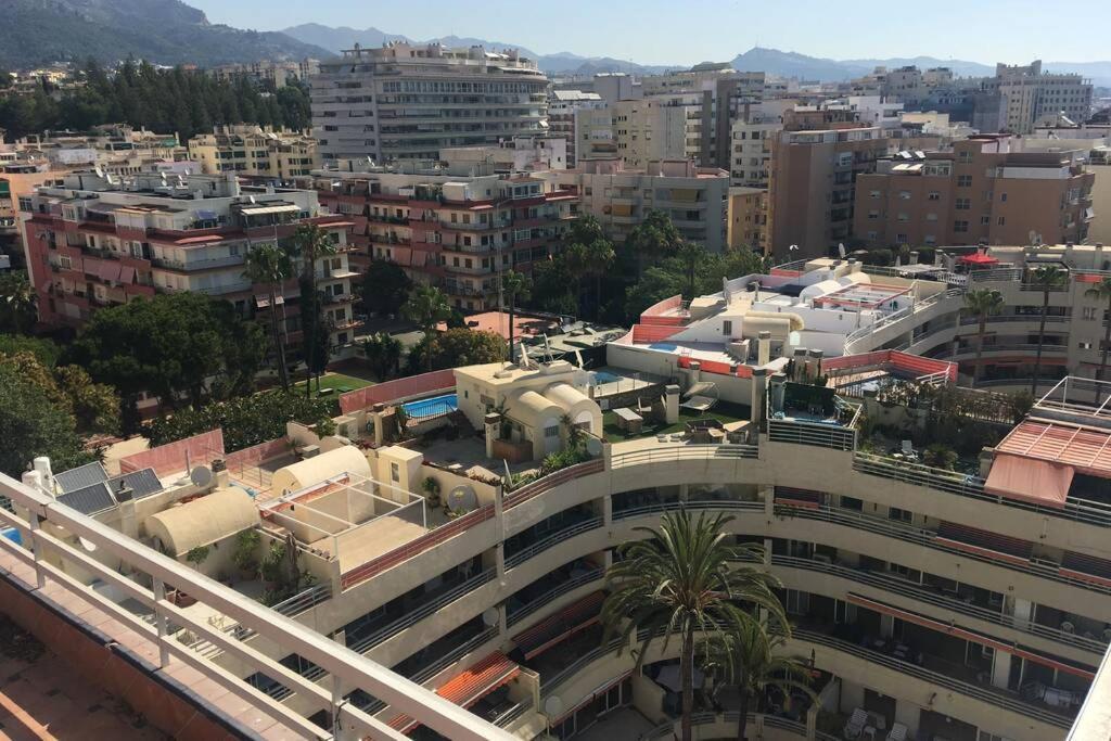 Penthouse With Private Pool, Hot Tub Jacuzzi With Sea Views And Chill-Out Zone, Close To The Sea Marbella Exterior photo
