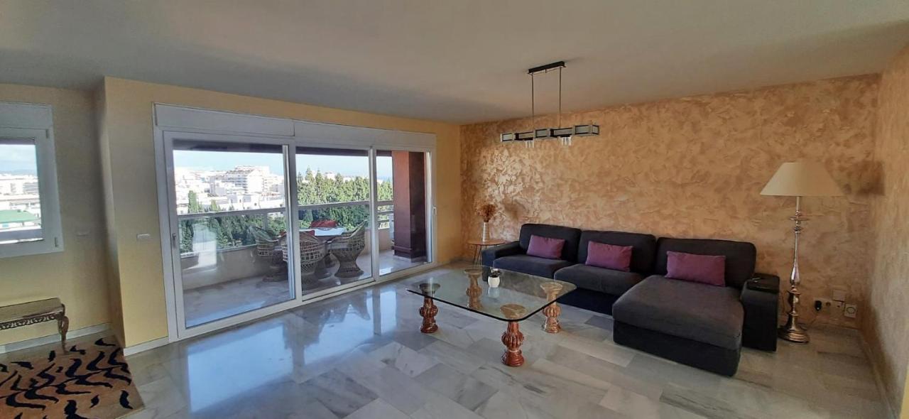 Penthouse With Private Pool, Hot Tub Jacuzzi With Sea Views And Chill-Out Zone, Close To The Sea Marbella Exterior photo