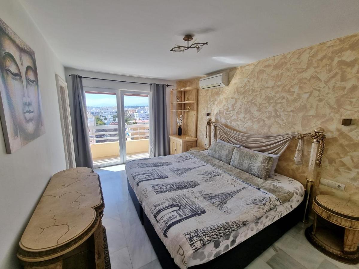 Penthouse With Private Pool, Hot Tub Jacuzzi With Sea Views And Chill-Out Zone, Close To The Sea Marbella Exterior photo