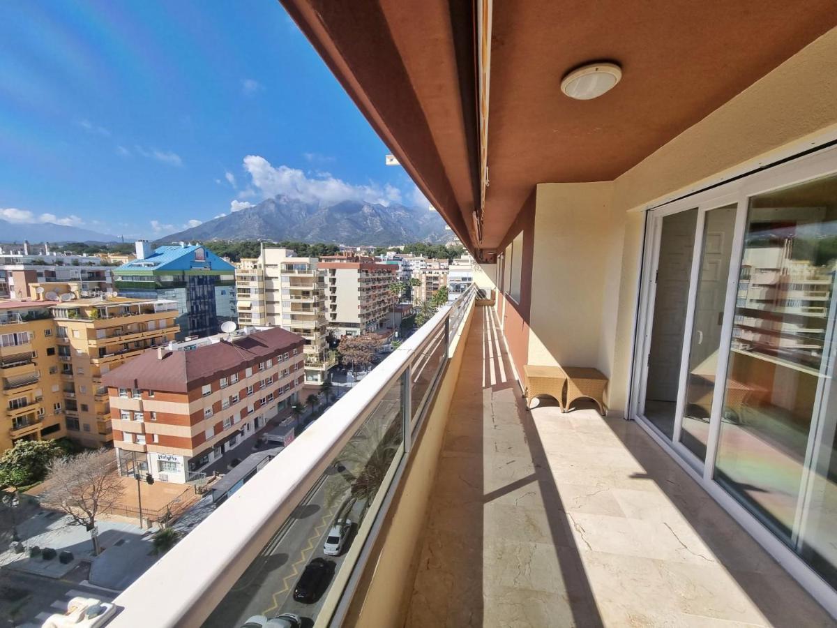 Penthouse With Private Pool, Hot Tub Jacuzzi With Sea Views And Chill-Out Zone, Close To The Sea Marbella Exterior photo