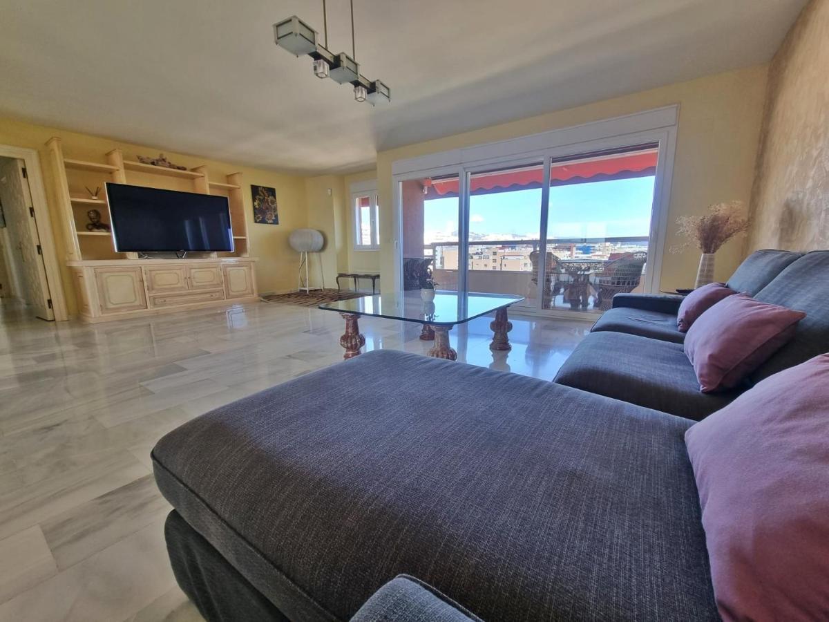 Penthouse With Private Pool, Hot Tub Jacuzzi With Sea Views And Chill-Out Zone, Close To The Sea Marbella Exterior photo
