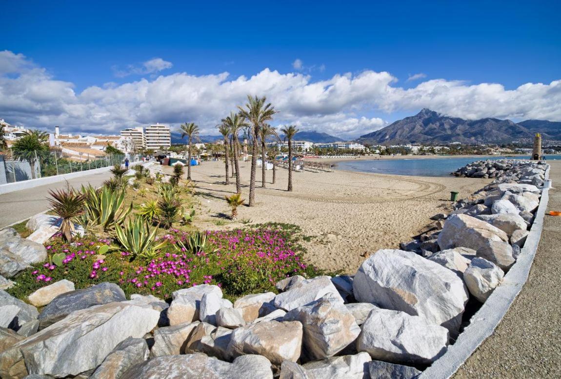 Penthouse With Private Pool, Hot Tub Jacuzzi With Sea Views And Chill-Out Zone, Close To The Sea Marbella Exterior photo