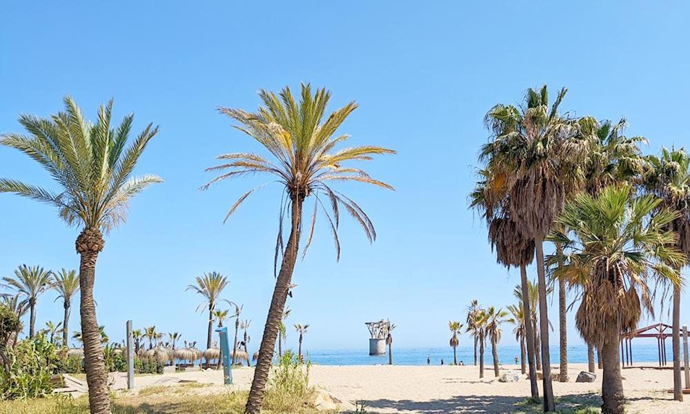 Penthouse With Private Pool, Hot Tub Jacuzzi With Sea Views And Chill-Out Zone, Close To The Sea Marbella Exterior photo